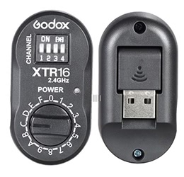 Godox XTR-16 2.4G Wireless X-system Remote Control Flash Receiver