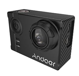 Andoer AN7000 Full HD 16MP WiFi Sports DV Camera