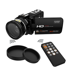 Andoer HDV-Z20 Digital Zoom Camcorder