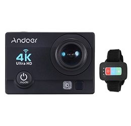 Andoer Q3H-R 4K 30fps 16MP WiFi Sports Action Camera