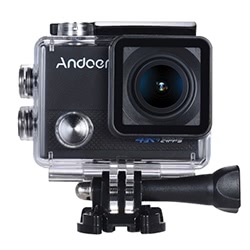 Andoer AN5000 4K 24fps WiFi Sports Action Camera