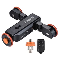 Andoer L4 Autodolly 3 Speed Adjustable