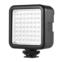 Andoer W49 Mini Interlock Camera LED Panel Light
