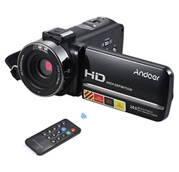 Portable 24Mega Pixels Digital Video Camera