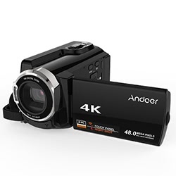Andoer HDV-534K 4K 48MP WiFi Digital Video Camera