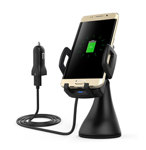 dodocool 10W Fast Wireless Car Charger 