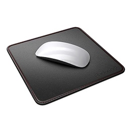 dodocool 2-in-1 PU Leather Mouse Pad