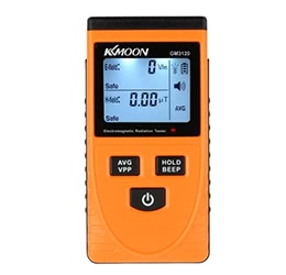 Digital LCD Electromagnetic Radiation Detector Meter