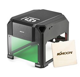 KKmoon AC100-240V 1000mW High Speed Miniature Laser Engraving