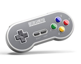 8Bitdo SF30 Wireless 2.4G Portable Mini Handle Mobile Phone PC Android Game-controller