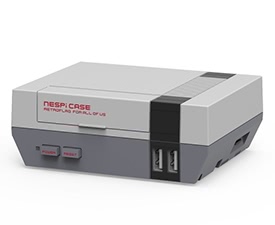 Retroflag NESPi Case Designed for Raspberry Pi 3 / 2 / B+