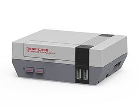 Retroflag NESPi Case Designed for Raspberry Pi 3 / 2 / B+