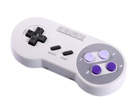 8Bitdo SNES30 Wireless BT Portable Mini Handle Mobile Phone PC Android Game-controller