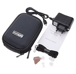 K-88 Rechargeable Digital In Ear Hearing Aid