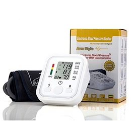 Digital Electronic Arm Blood Pressure Meter