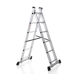 IKayaa 4 in 1 scala a scorrimento multiuso di fai da te