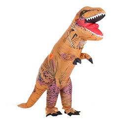 Funny Adult Inflatable Dinosaur Trex Costume