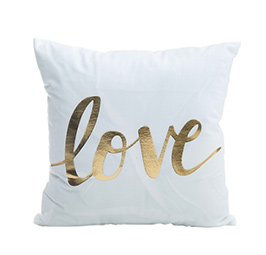 Copertura cuscino elegante ed elegante