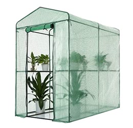 iKayaa Outdoor Garden Large Walk In Greenhouse