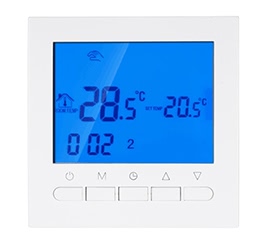 Programmable Thermostat with Wifi function