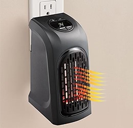Mini Electric Air Heater Warm Fan