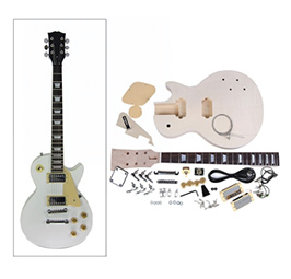 Kit di chitarra elettrica DIY di stile LP