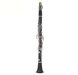 ammoon ABS Clarinet Bb Cupronickel Plated Nickel 17 Key Woodwind Instrument&nbsp;