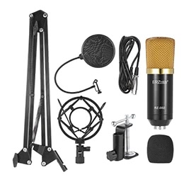 Professional Broadcasting Studio Recording Condenser Microphone Mic Kit