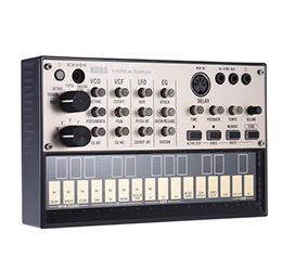 KORG VOLCA KEYS Portable Analog Synthesizer Synth Built-in Delay Effect Loop Sequencer