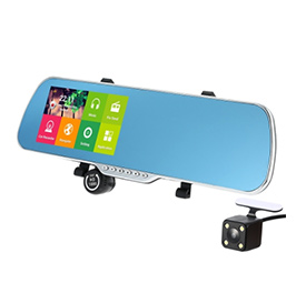 5 "navigazione intelligente di GPS del Android DVR