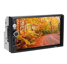 KKmoon 7 inch Universal 2 Din HD Bluetooth Car Radio MP5 Player