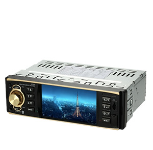 Car Radio MP5 Player 4.1 inch Bluetooth USB/TF FM Aux Input 