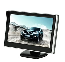 5 Inch TFT Car Rear View Backup Reverse System + HD Parking Camera