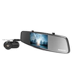 PAPAGO Gosafe 738 Dual Lens 1440P 5.0 inch Car DVR