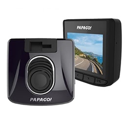 PAPAGO Gosafe 350 mini Car DVR Novatek 96650 1080P 2.0 inch