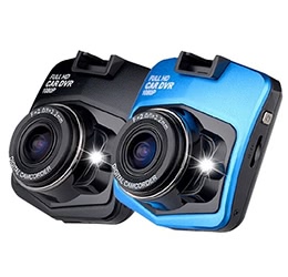 2.4 Inch Car DVR with Night Vision