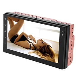 Universal 7 inch Smart Android 6.0 2 Din Car Stereo Radio Player GPS Navigator