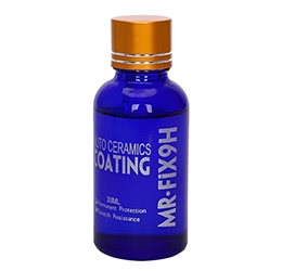 Automobile Nano Plated Silicon Coated Car Liquid Ceramic Coat Super Hydrophobic Glass Coating Auto Paint Care