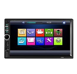 7 inch Car Video 7018B 2din 1080P Car Radio MP5 DVD Player
