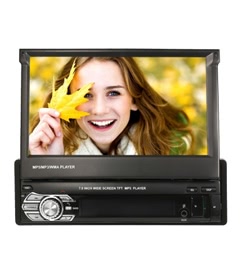 Universal 7inch Retractable MP5 Player