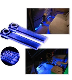 Car Interior LED Atmosphere Lights