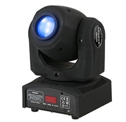 30W Rainbow 7 Colors LED Head Moving Light