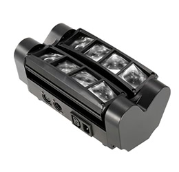 90W RGBW LED Mini Spider Stage Beam Light