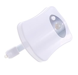 16 Colors Motion Activated LED Toilet Nightlight