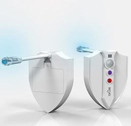 Tomshine UV Germicidal Sterilization LED Toilet Seat Lamp