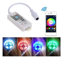Tomshine DC5-28V RGB Smart Controller Dimmer