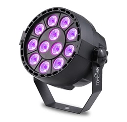 Tomshine 15W 12 LEDs UV Stage Par Light