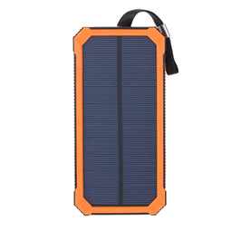 Caricatore della banca di energia solare 5000mAh con la luce del campeggio