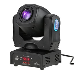 Tomshine 80W Sound Control 8 Colors LED Stage Light