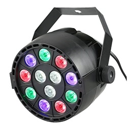 20W 12 LEDs Dream RGBW Par Stage Light
